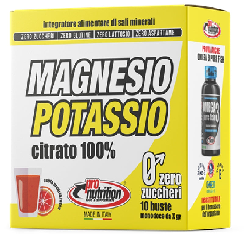 PRONUTRITION MAGNESIO E POTASSIO 10 BUSTINE