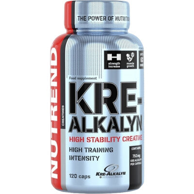 Nutrend Kre-Alkalyn 120 Capsule