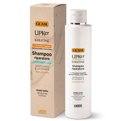 Guam Upker Intensive Keratine Shampoo Riparatore 200 Ml