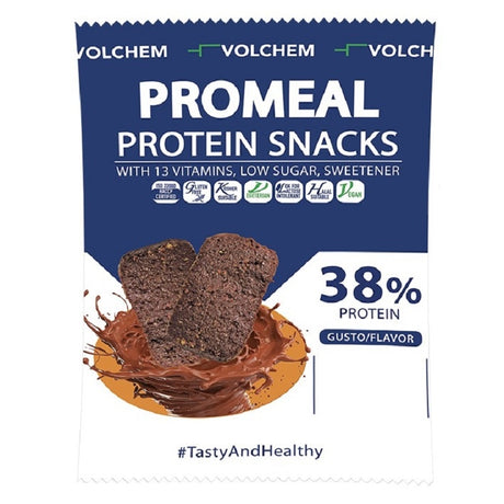 VOLCHEM PROMEAL PROTEIN SNACK 38% 1 SACCHETTO DA 37,5 GRAMMI