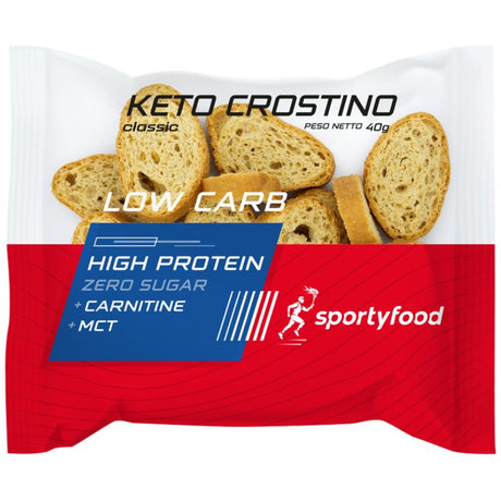 Sportyfood Keto Crostino Classico 40 Grammi