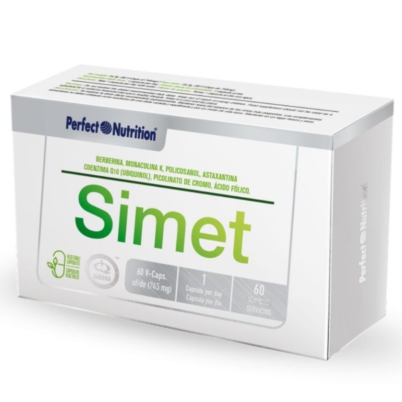 Perfect Nutrition Simet 60 Capsule