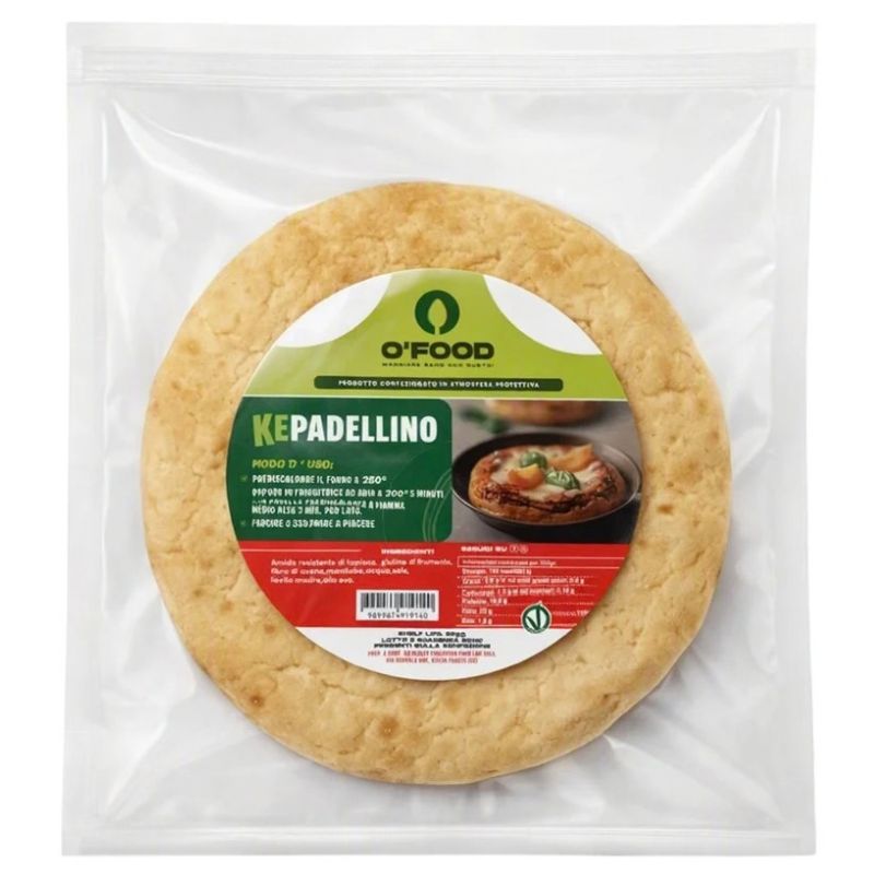 O'Food Ke Padellino 200 Grammi