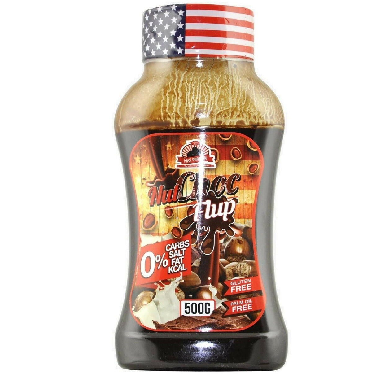 MAX PROTEIN NUTCHOC CREAM FLUP 500 GRAMMI