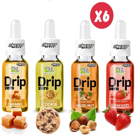 DAILY LIFE DRIP ZERO 6 BOCCETTE DA 30 ML