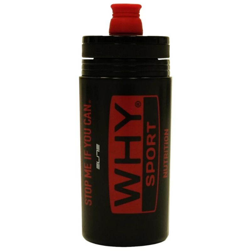 Why Sport Borraccia Nero 600 Ml