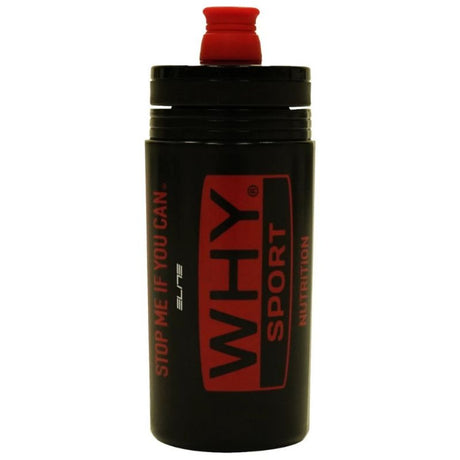 Why Sport Borraccia Nero 600 Ml