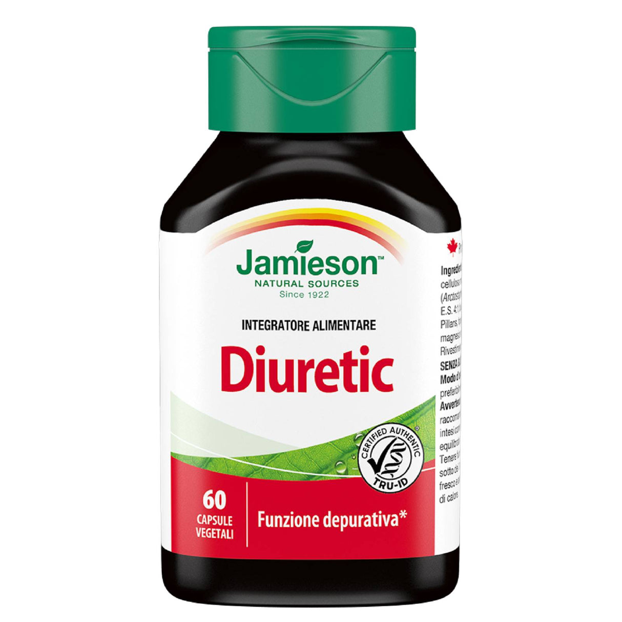 JAMIESON DIURETIC 60 CAPSULE VEGETALI