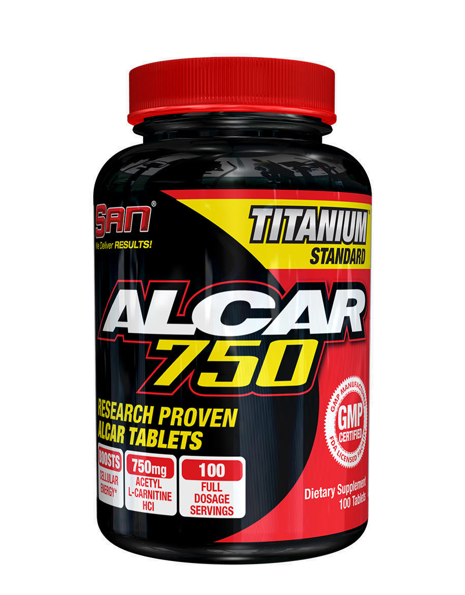 San Nutrition Alcar 750 100 Tavolette