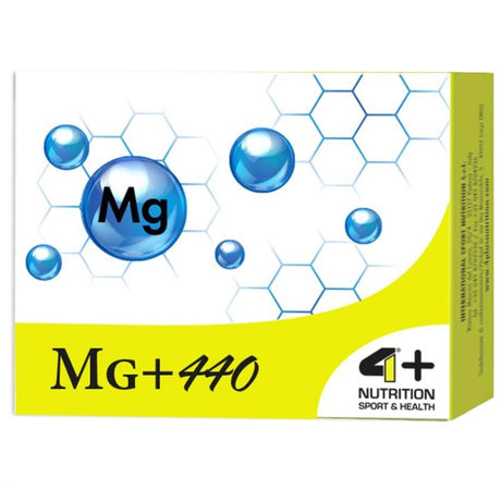 4+ Nutrition Mg + 440 Da 30 Buste Da 5 Grammi