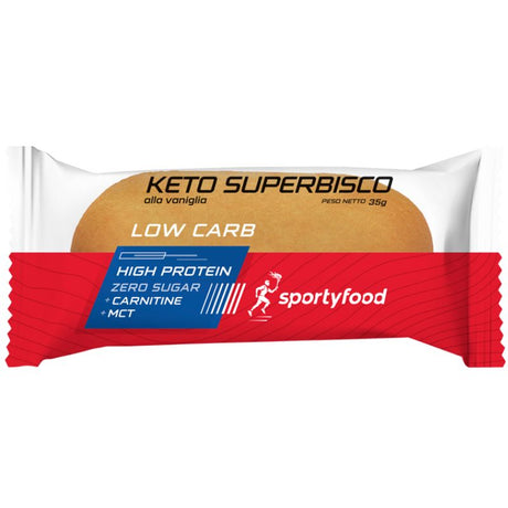 Sportyfood Keto Superbisco Burro e Vaniglia 35 Grammi