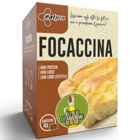 EAT PRO FOCACCINA 4 FOCACCINE DA 55 GRAMMI