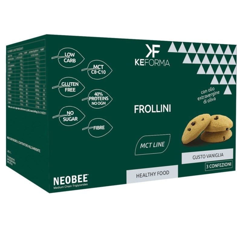 KEFORMA MCT FROLLINI 3 CONFEZIONI  DA 30 GRAMMI