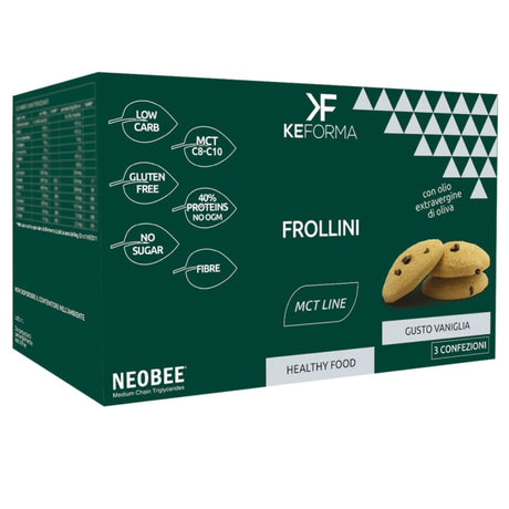 KEFORMA MCT FROLLINI 3 CONFEZIONI  DA 30 GRAMMI
