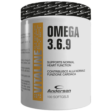 Anderson Research Omega 3 6 9 Da 100 Softgels