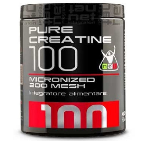 NET INTEGRATORI PURE CREATINE 100 DA 400 GRAMMI