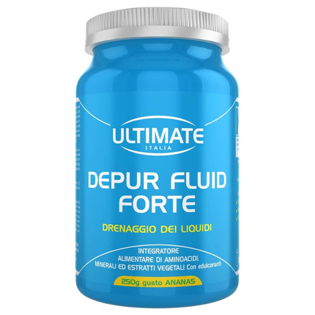 Ultimate Italia Depur Fluid Forte 250 Grammi Gusto Ananas