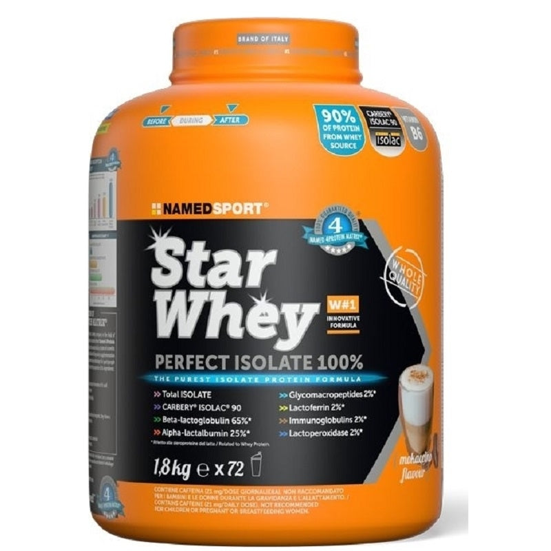 NAMED SPORT STAR WHEY ISOLATE 1.8 KG