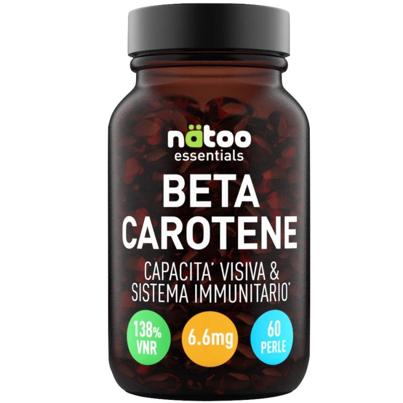 NATOO BETA CAROTENE 60 PERLE