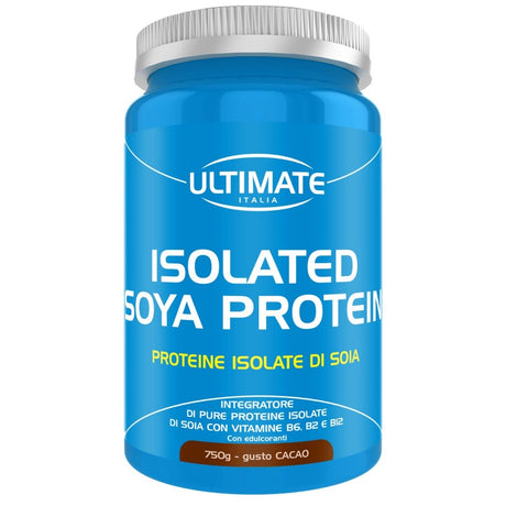 Ultimate Italia Isolated Soya Protein 750 Grammi