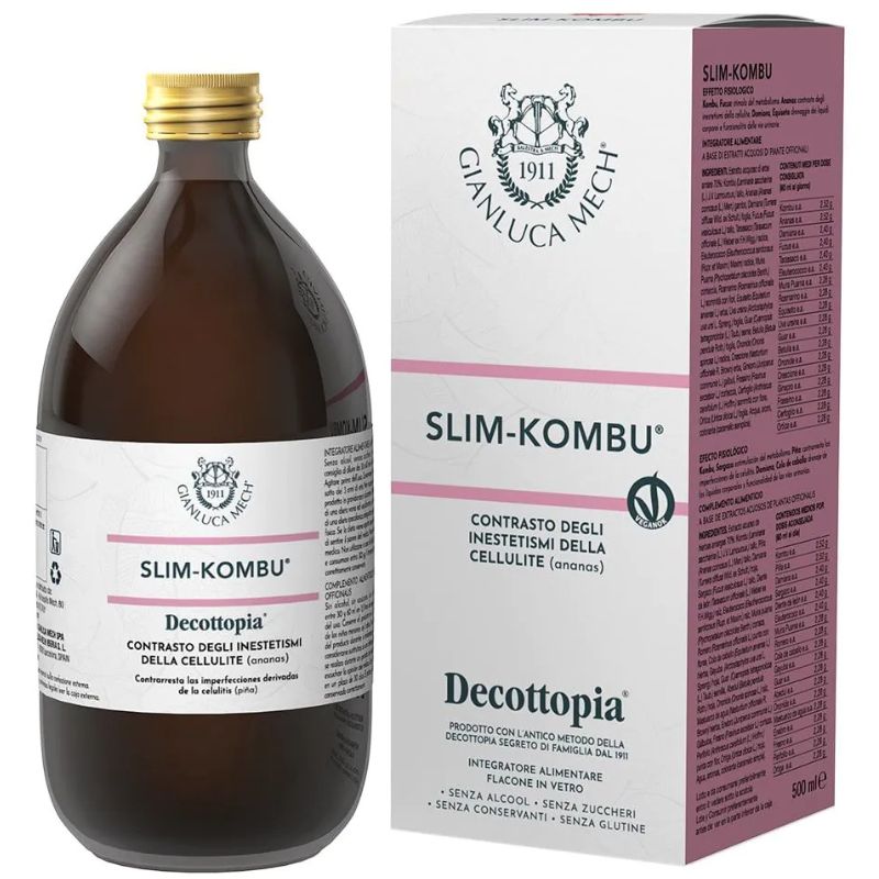 Gianluca Mech Slim-Kombu 500 Ml