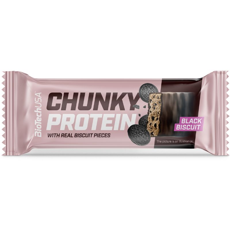 Biotech Usa Chunky Protein 1 Barretta Da 50 Grammi