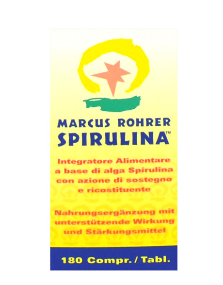 Marcus Rohrer Spirulina 180+60 compresse