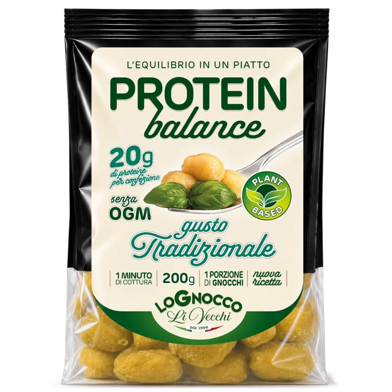 Lo Gnocco Gnocchi Protein Balance Gusto Tradizionale 200 Grammi