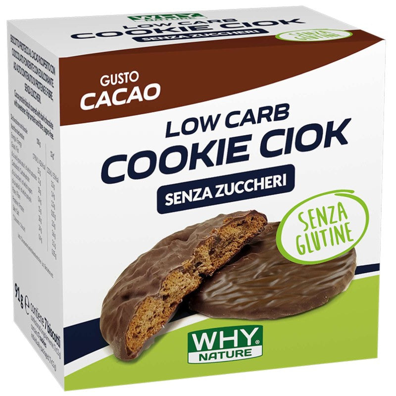 WHY NATURE COOKIE CIOK 7 BISCOTTI DA 13 GRAMMI