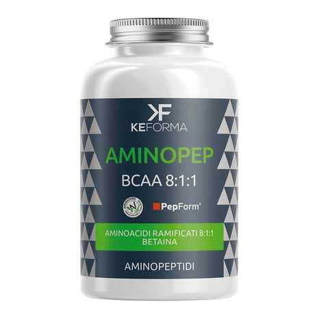 KEFORMA AMINOPEP BCAA 8:1:1 DA 150 COMPRESSE