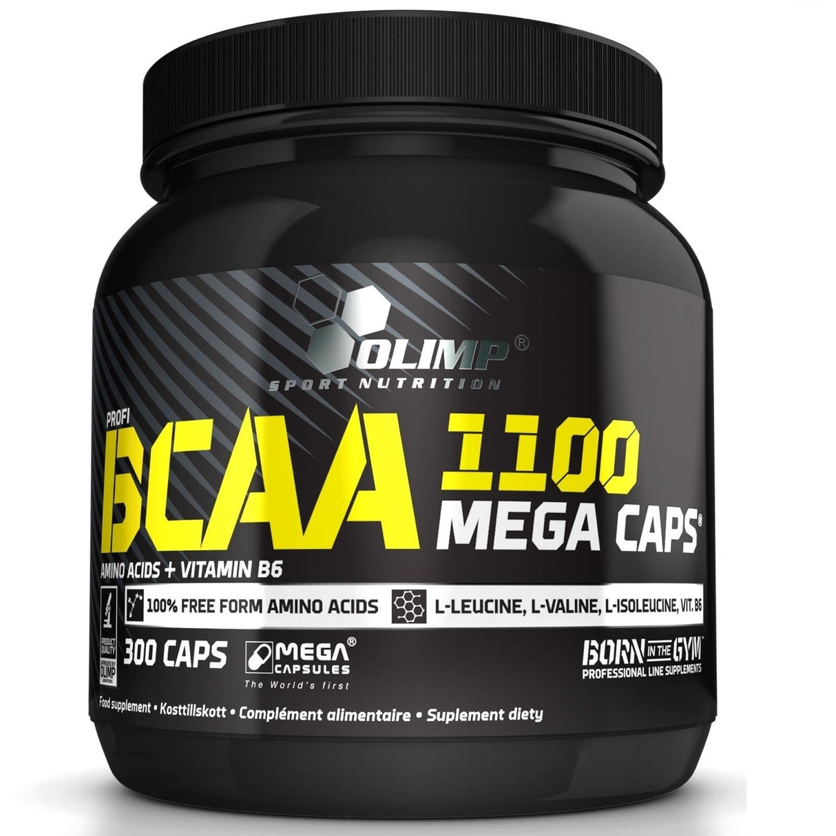 OLIMP BCAA 1100 MEGA CAPS 300 CAPSULE