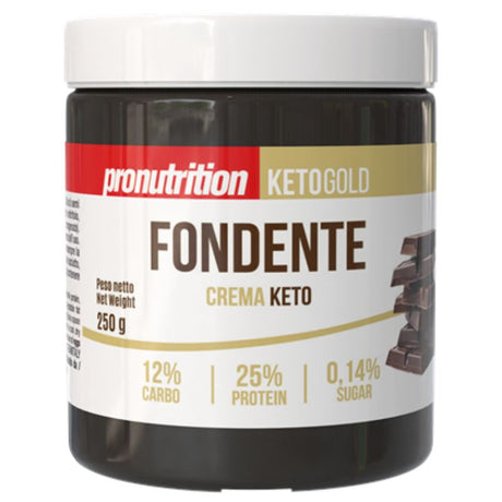 Pronutrition Crema Keto Fondente 250 Grammi