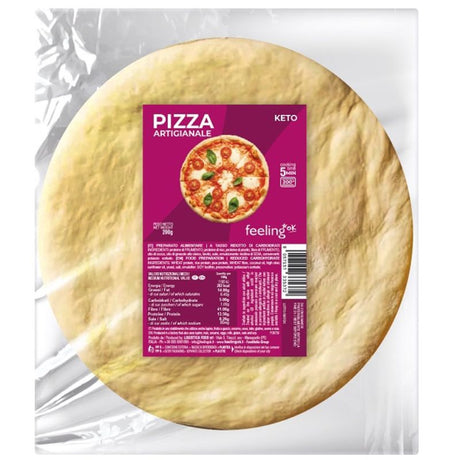 Feeling Ok Pizza Artigianale Keto 200 Grammi