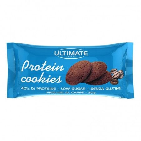 Ultimate Italia Protein Cookies 30 Grammi Gusto Caffè