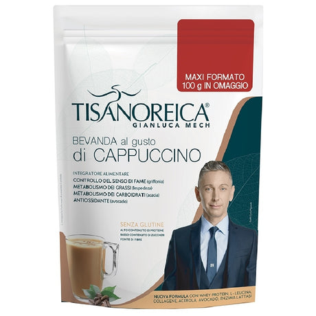 TISANOREICA BEVANDA AL GUSTO CAPPUCCINO  POT 500 GRAMMI