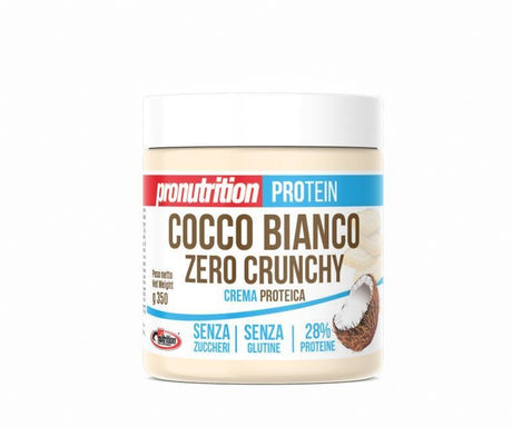 PRONUTRITION BIANCO COCCO ZERO 350 GRAMMI CRUNCHY