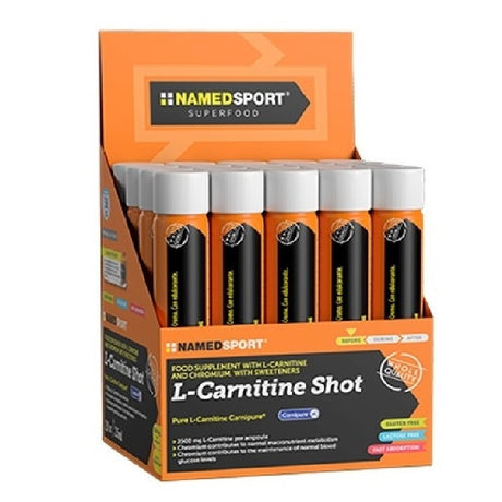 NAMED SPORT L-CARNITINE SHOT 20 FIALE DA 25ML