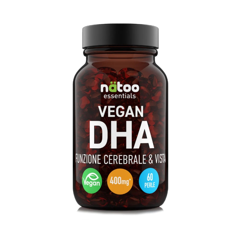 Natoo Essential Vegan Dha 60 Perle