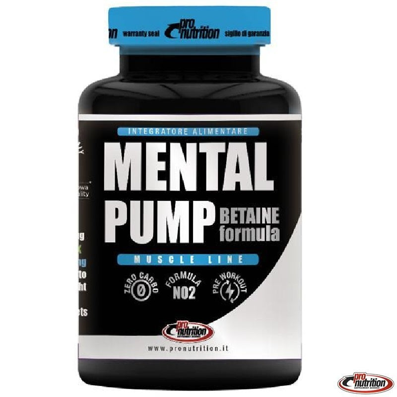 PRONUTRITION MENTAL PUMP 140 COMPRESSE