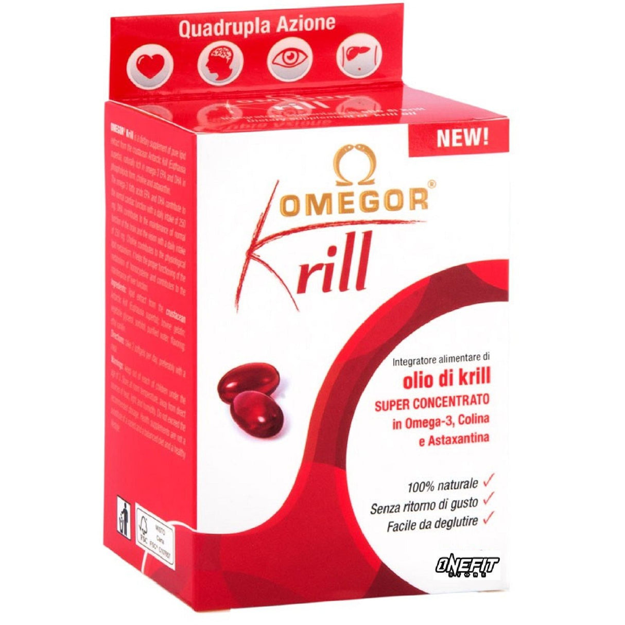 OMEGOR KRILL 30 PERLE