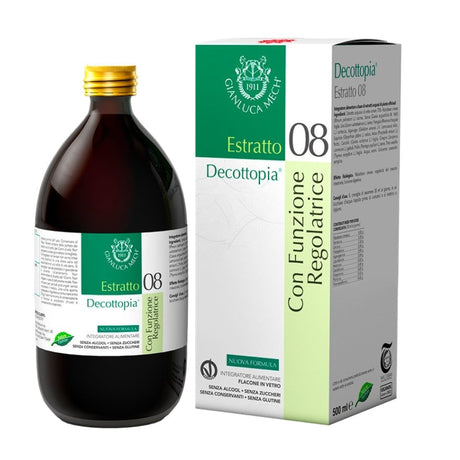 Tisanoreica Estratto 08 Con Funzione Regolatrice 500ml