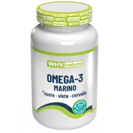 Why Nature Omega 3 Marino 90 Softgels