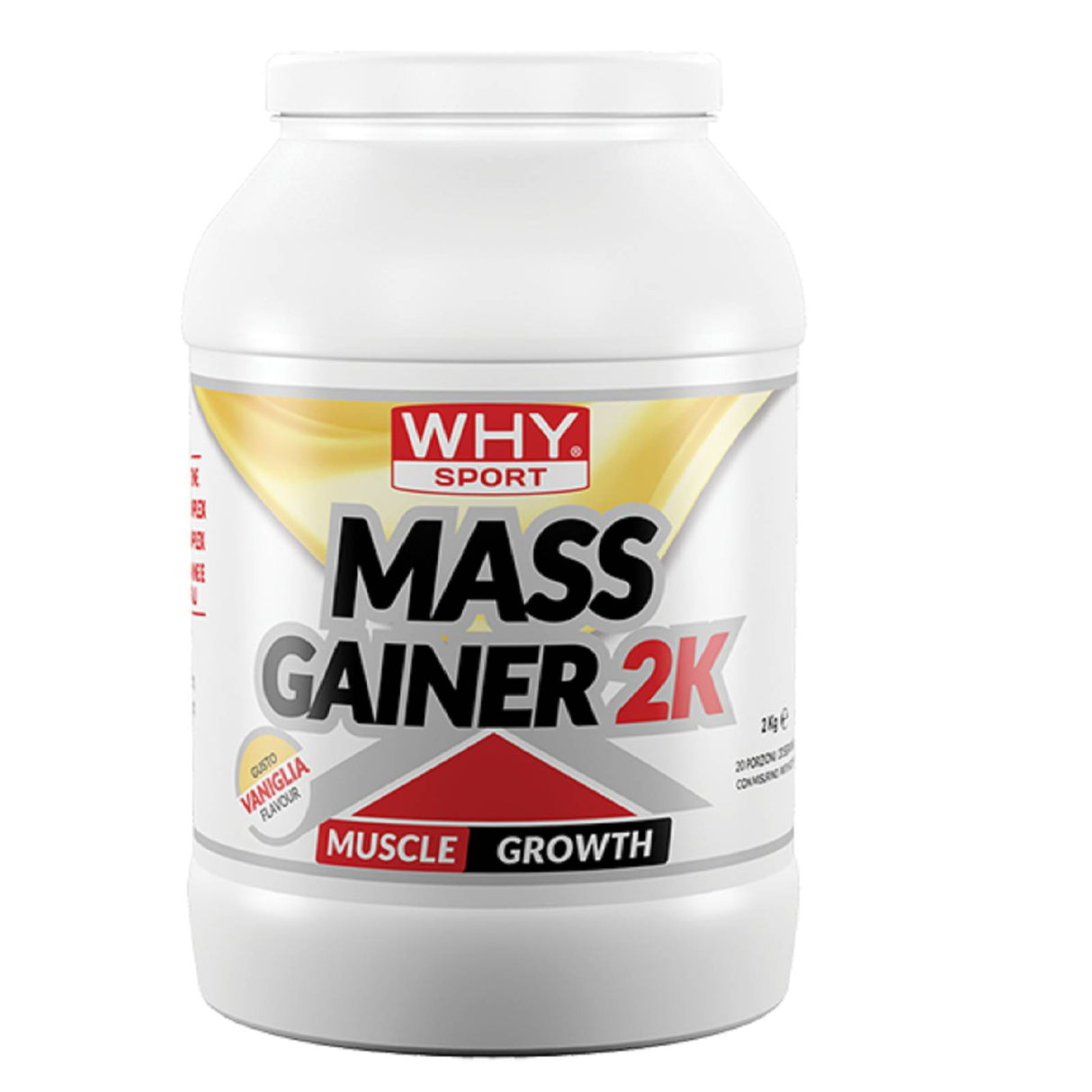 WHY SPORT MASS GAINER 2 KG