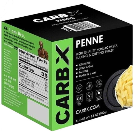 EAT WATER CARBX PENNE 6 PORZIONI DA 100 GRAMMI