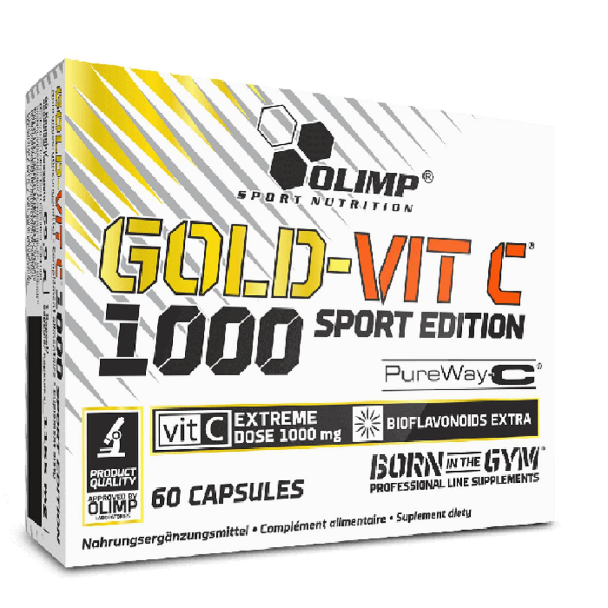 OLIMP GOLD-VIT C 1000 SPORT EDITION 60 CAPSULE