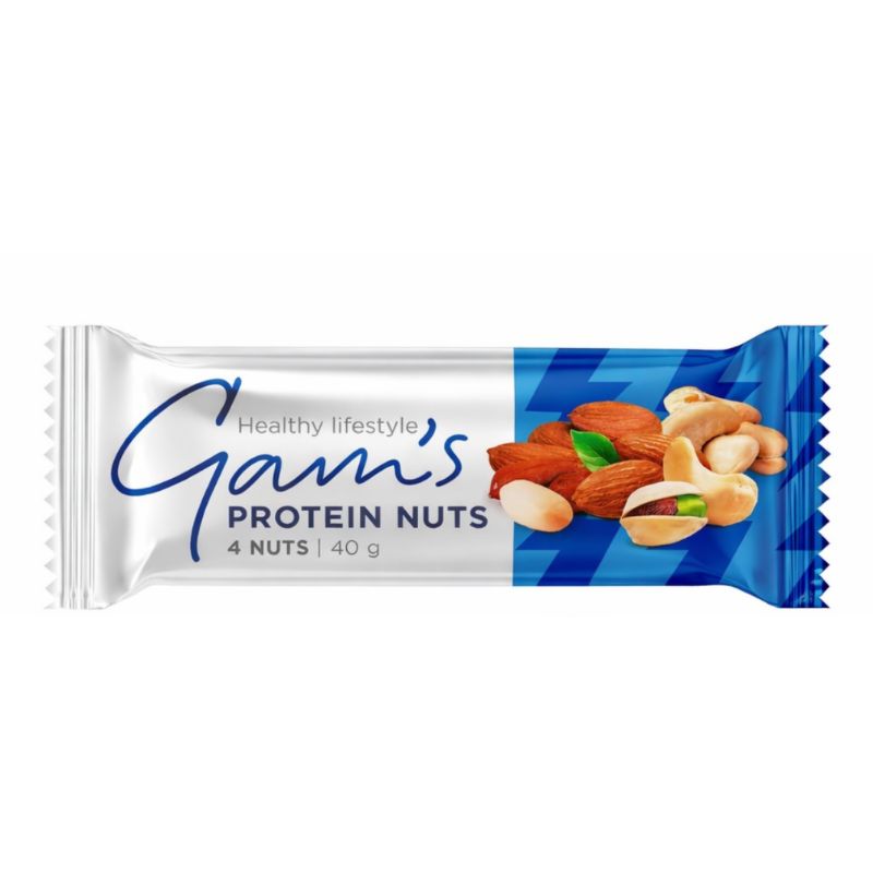 Gam's Protein Nuts 40 Grammi