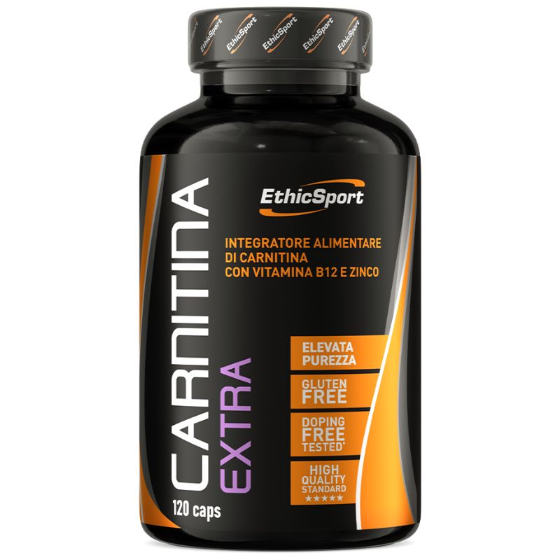 EthicSport Carnitina Extra 120 Capsule