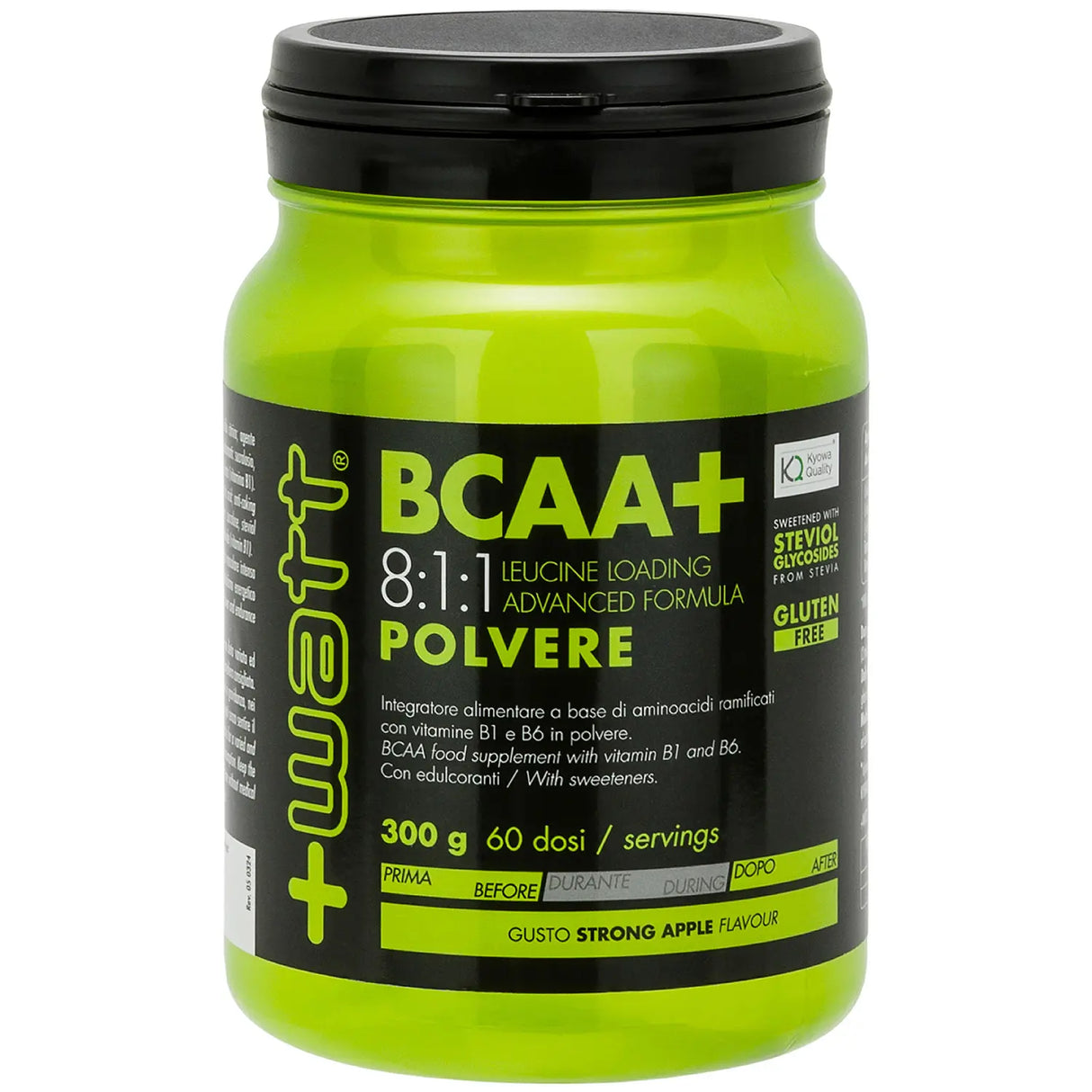 +WATT BCAA+ 8:1:1 POLVERE 300 GRAMMI