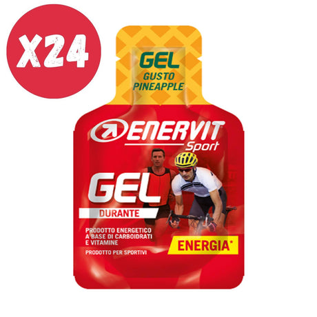 ENERVIT SPORT GEL 24 GEL DA 25 ML