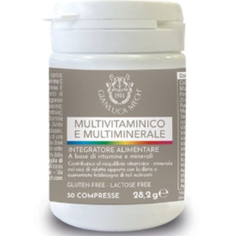 Gianluca Mech Multivitaminico E Multiminerale 30 Compresse